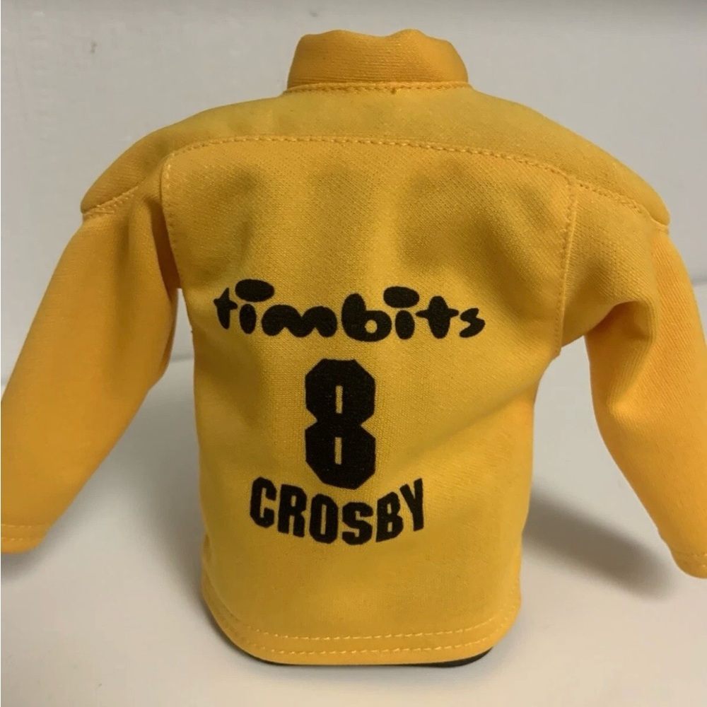 Sidney Crosby Tim Hortons Mini Jersey Piggy Bank Timbits #8